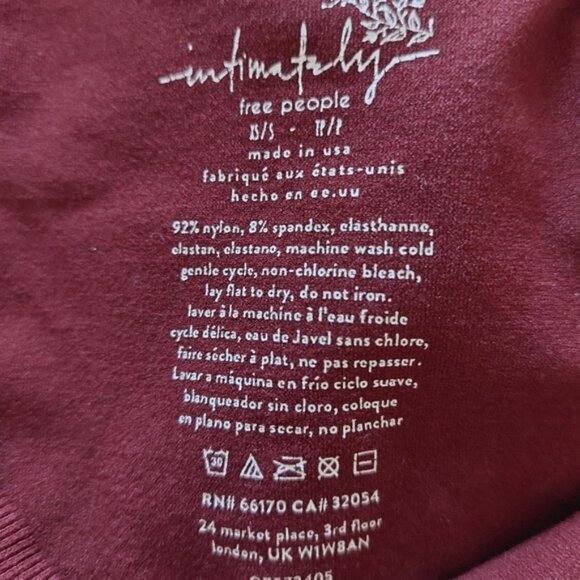 Free People Intimately Tank in Nylon/Spandex - Picture 3 of 5